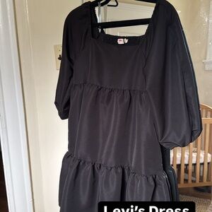 Levi's Black Dress